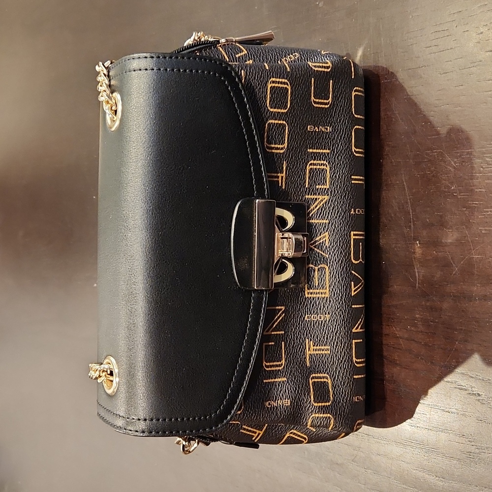 BANDICOOT, Crossbody signature patterned purse
